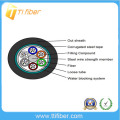 48 core GYTS fiber optic cable with steel type armoured for outdoor application